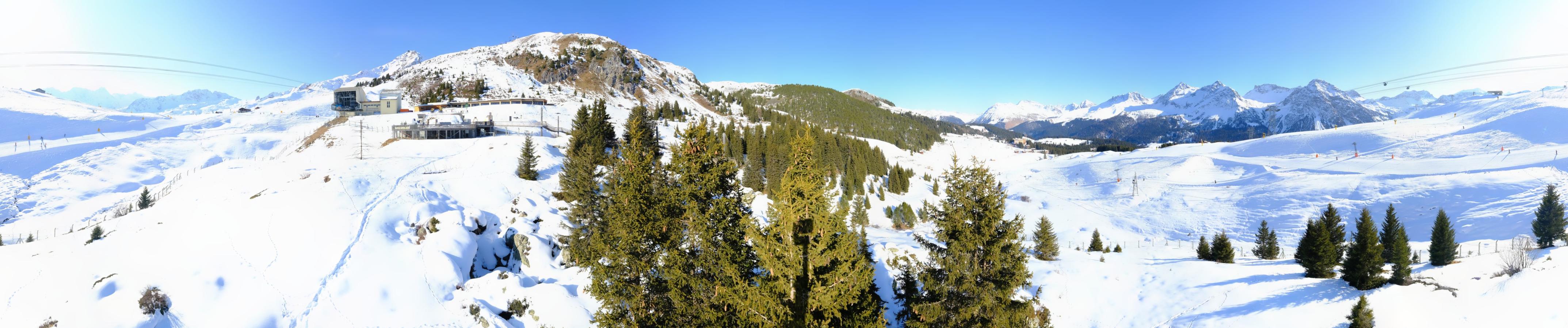 Webcam Arosa Lenzerheide: Arosa Bärenland