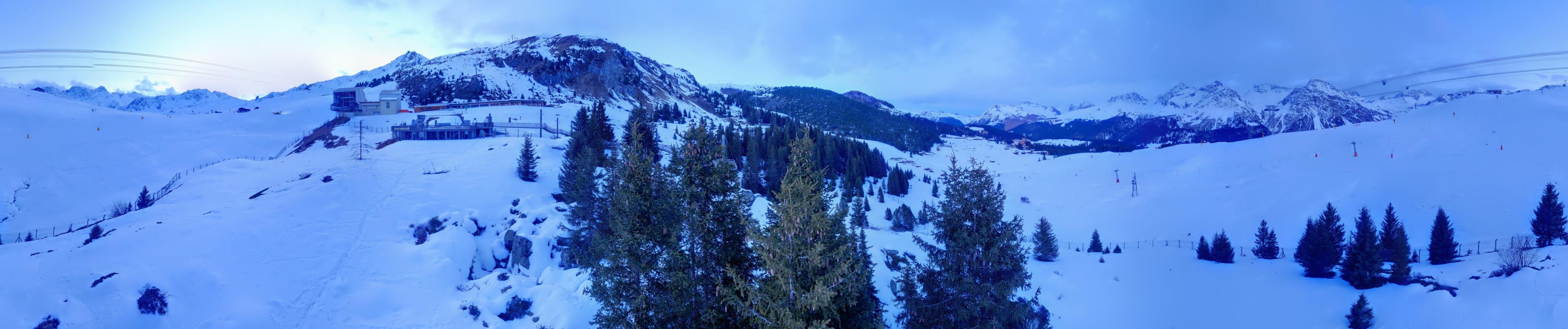 Webcam Arosa Lenzerheide: Arosa Bärenland
