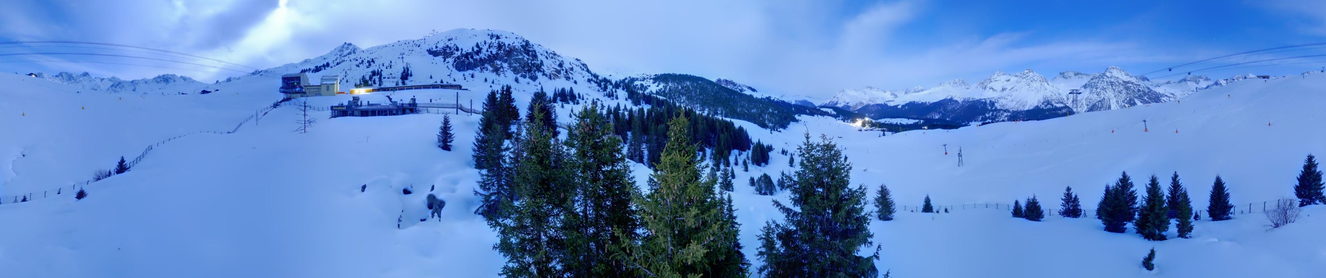 Webcam Arosa Lenzerheide: Arosa Bärenland