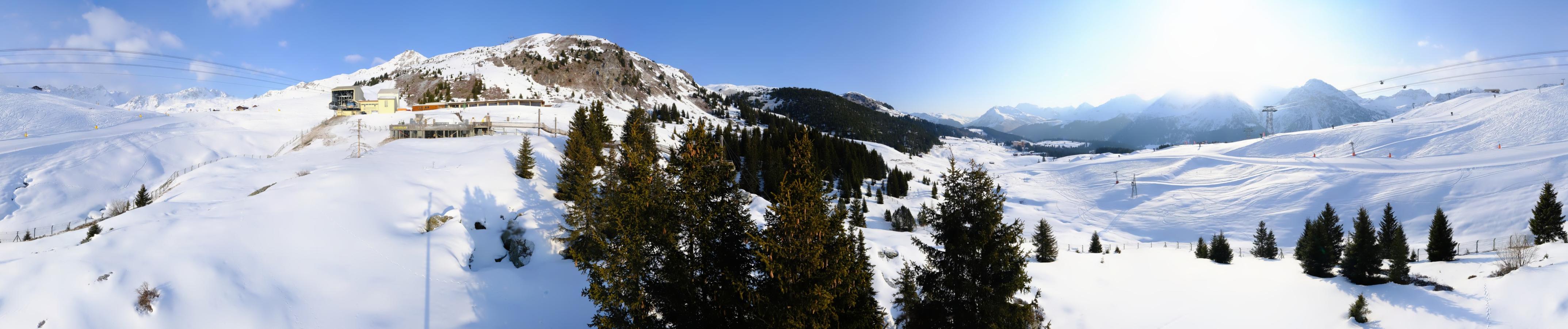 Webcam Arosa Lenzerheide: Arosa Bärenland