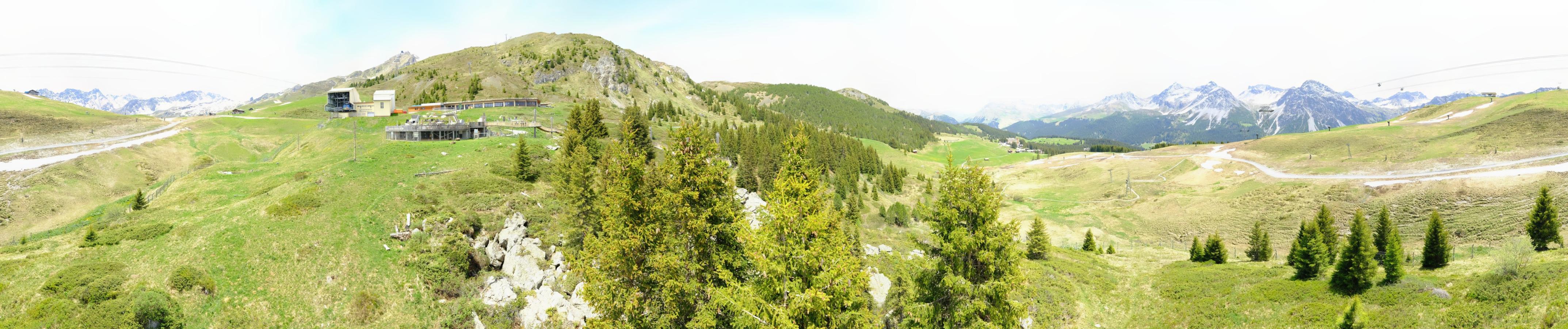 Webcam Arosa Lenzerheide: Arosa Bärenland