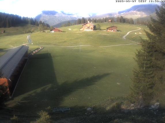 Webcam Arosa Lenzerheide: Golfhaus Arosa