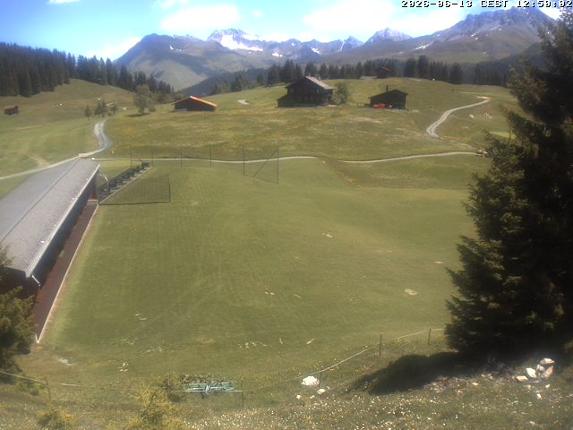 Webcam Arosa Lenzerheide: Golfhaus Arosa