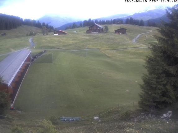 Webcam Arosa Lenzerheide: Golfhaus Arosa