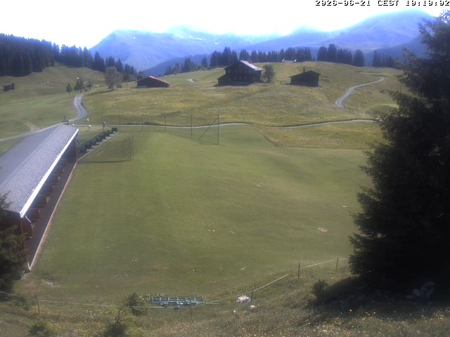 Webcam Arosa Lenzerheide: Golfhaus Arosa