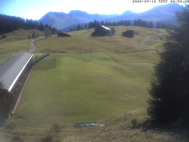 Webcam Arosa Lenzerheide: Golfhaus Arosa