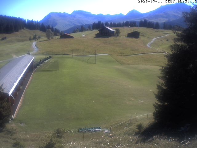 Webcam Arosa Lenzerheide: Golfhaus Arosa