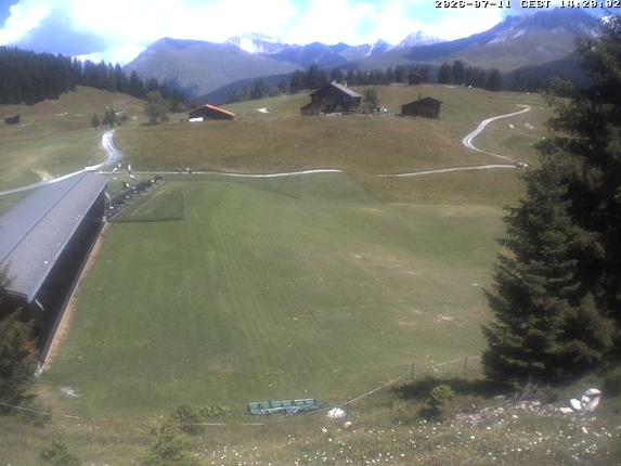Webcam Arosa Lenzerheide: Golfhaus Arosa