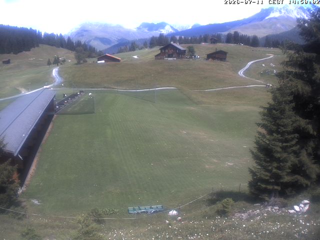 Webcam Arosa Lenzerheide: Golfhaus Arosa