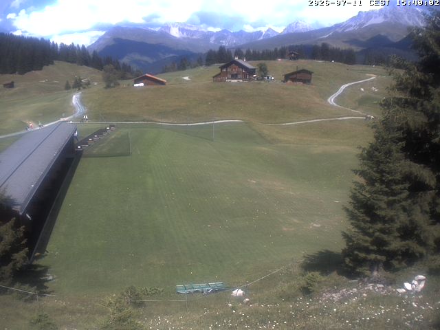 Webcam Arosa Lenzerheide: Golfhaus Arosa