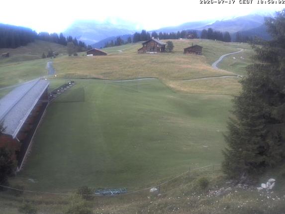 Webcam Arosa Lenzerheide: Golfhaus Arosa