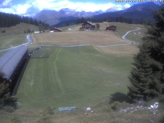 Webcam Arosa Lenzerheide: Golfhaus Arosa