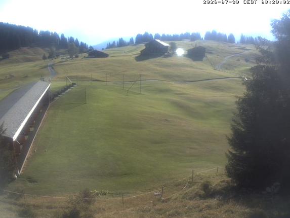 Webcam Arosa Lenzerheide: Golfhaus Arosa