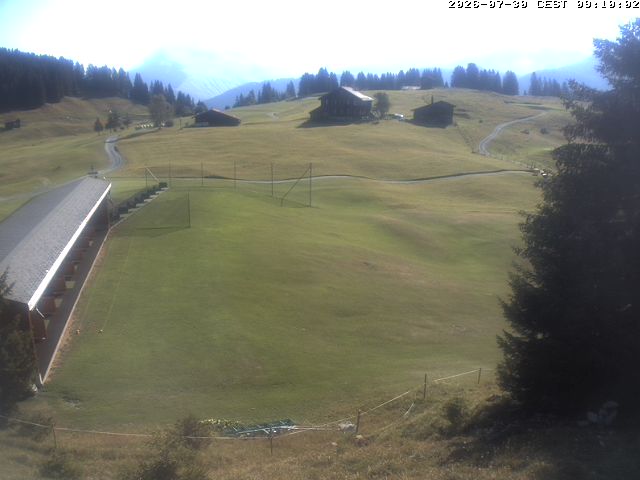 Webcam Arosa Lenzerheide: Golfhaus Arosa