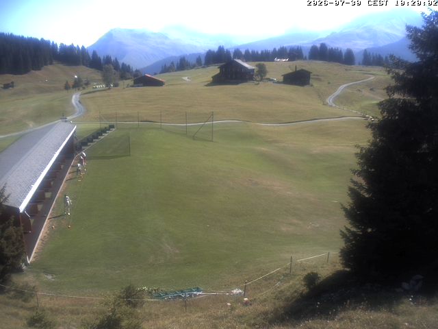 Webcam Arosa Lenzerheide: Golfhaus Arosa