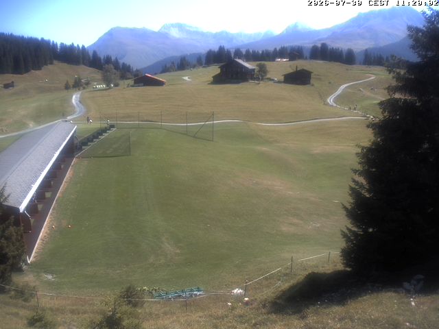 Webcam Arosa Lenzerheide: Golfhaus Arosa