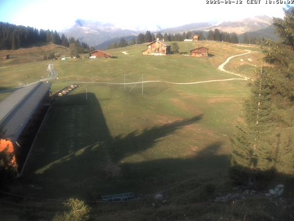 Webcam Arosa Lenzerheide: Golfhaus Arosa