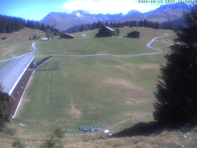 Webcam Arosa Lenzerheide: Golfhaus Arosa
