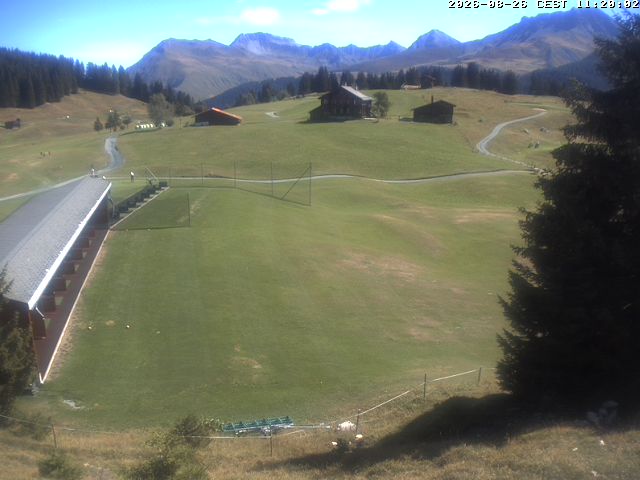 Webcam Arosa Lenzerheide: Golfhaus Arosa