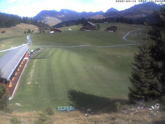 Webcam Arosa Lenzerheide: Golfhaus Arosa