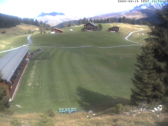 Webcam Arosa Lenzerheide: Golfhaus Arosa