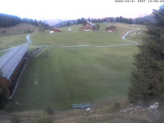 Webcam Arosa Lenzerheide: Golfhaus Arosa