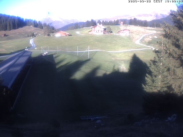 Webcam Arosa Lenzerheide: Golfhaus Arosa