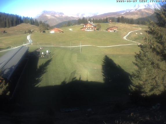 Webcam Arosa Lenzerheide: Golfhaus Arosa