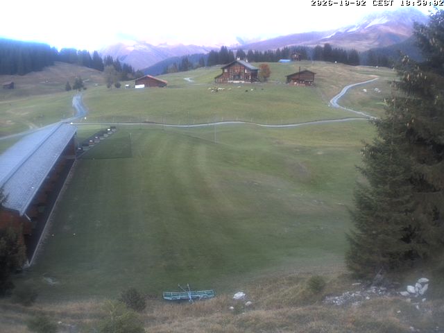 Webcam Arosa Lenzerheide: Golfhaus Arosa