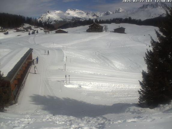 Webcam Arosa Lenzerheide: Golfhaus Arosa