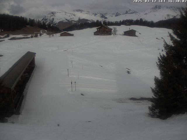 Webcam Arosa Lenzerheide: Golfhaus Arosa