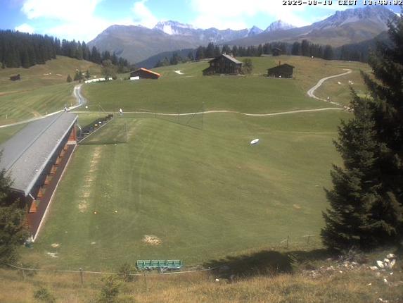 Webcam Arosa Lenzerheide: Golfhaus Arosa