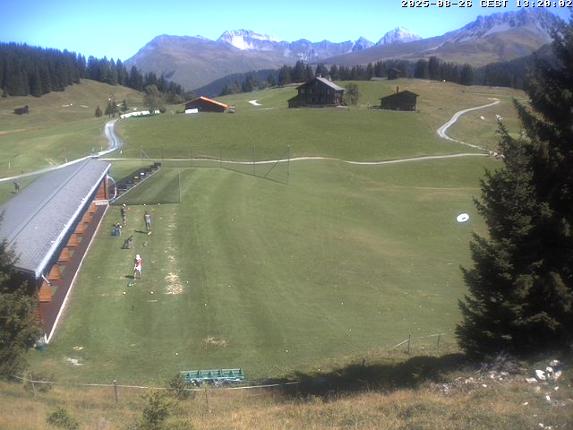 Webcam Arosa Lenzerheide: Golfhaus Arosa