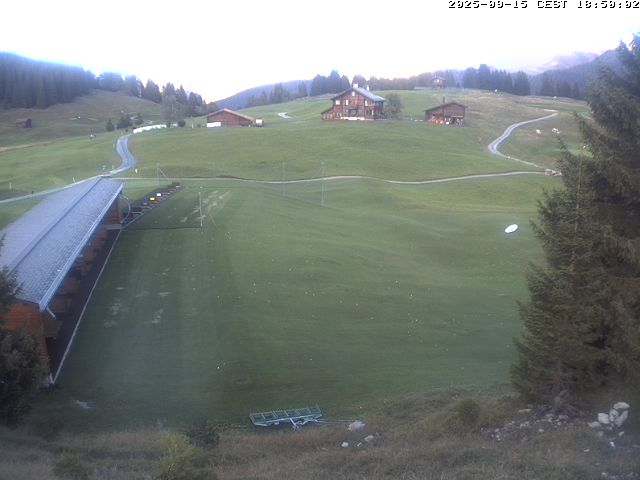 Webcam Arosa Lenzerheide: Golfhaus Arosa