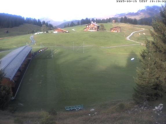 Webcam Arosa Lenzerheide: Golfhaus Arosa