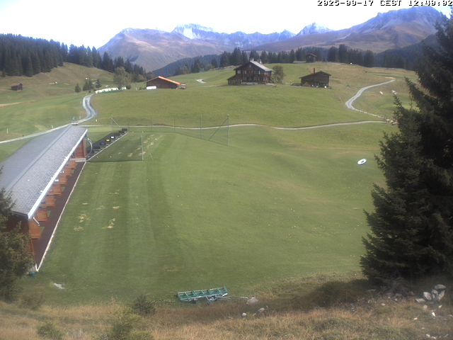 Webcam Arosa Lenzerheide: Golfhaus Arosa
