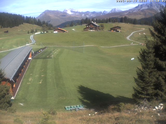 Webcam Arosa Lenzerheide: Golfhaus Arosa