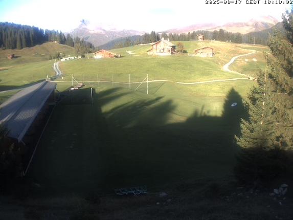 Webcam Arosa Lenzerheide: Golfhaus Arosa