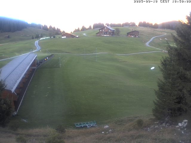 Webcam Arosa Lenzerheide: Golfhaus Arosa