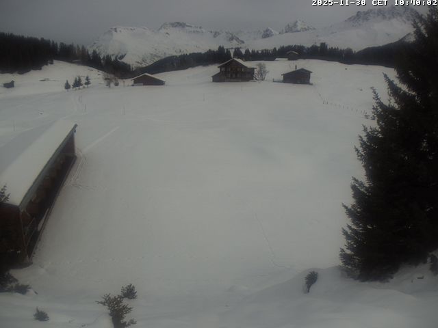 Webcam Arosa Lenzerheide: Golfhaus Arosa