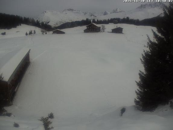 Webcam Arosa Lenzerheide: Golfhaus Arosa