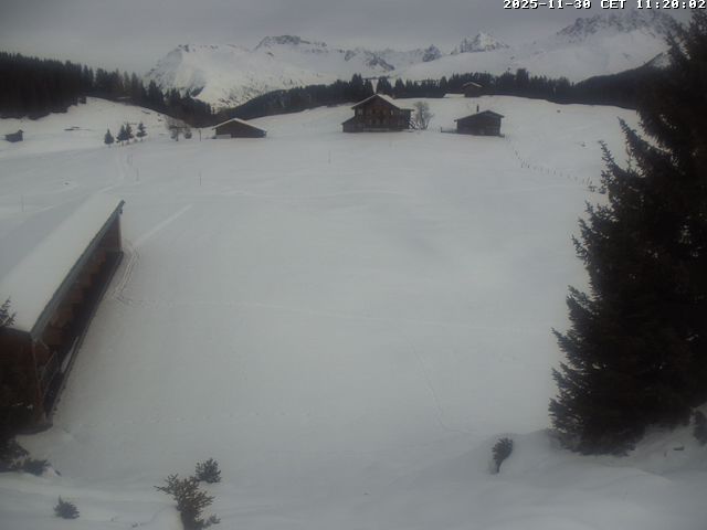Webcam Arosa Lenzerheide: Golfhaus Arosa