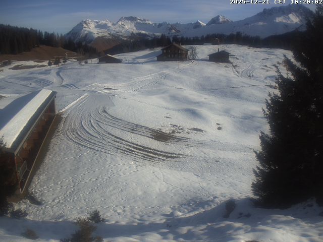 Webcam Arosa Lenzerheide: Golfhaus Arosa