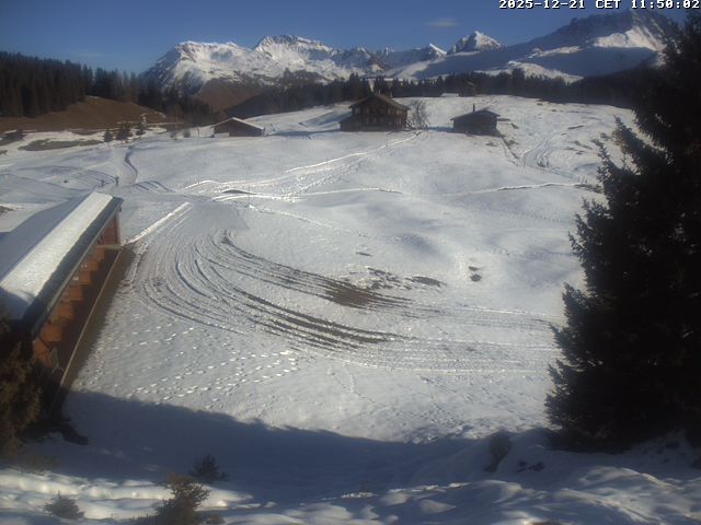 Webcam Arosa Lenzerheide: Golfhaus Arosa