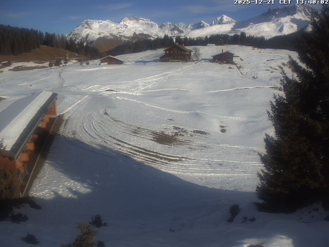 Webcam Arosa Lenzerheide: Golfhaus Arosa