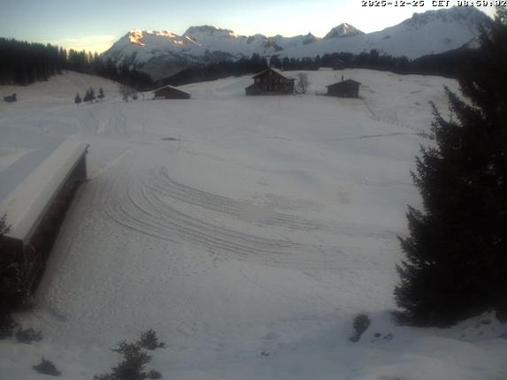 Webcam Arosa Lenzerheide: Golfhaus Arosa