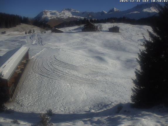 Webcam Arosa Lenzerheide: Golfhaus Arosa