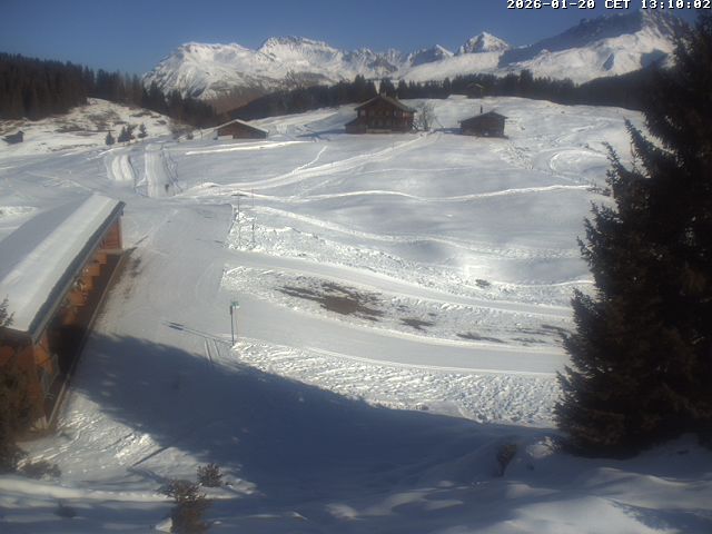 Webcam Arosa Lenzerheide: Golfhaus Arosa