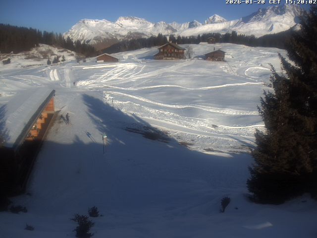 Webcam Arosa Lenzerheide: Golfhaus Arosa