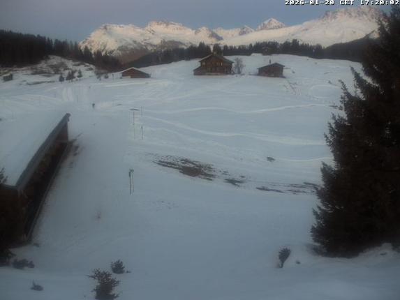 Webcam Arosa Lenzerheide: Golfhaus Arosa